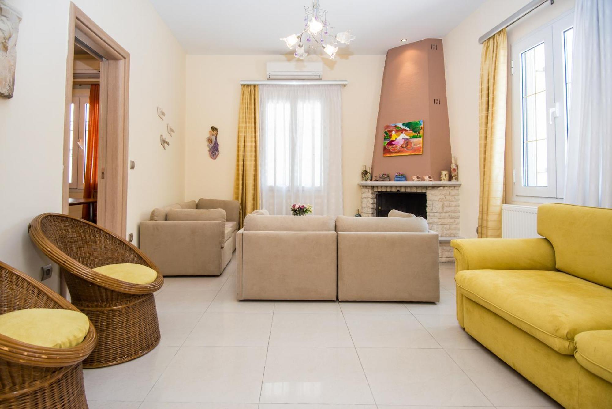 Sofia'S Delightful Apartment Аргостоліон Екстер'єр фото